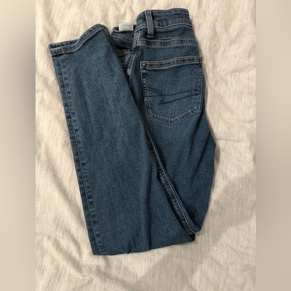 American Eagle Outfitters Blue Womens Jeans